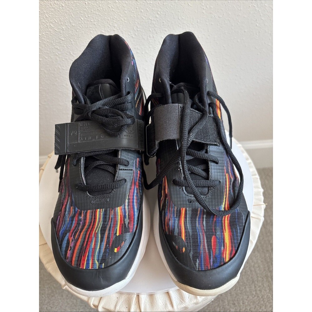 Nike Air Force Max‎ Mens 8  Shoes Trainers Sneakers Black AR0974 100